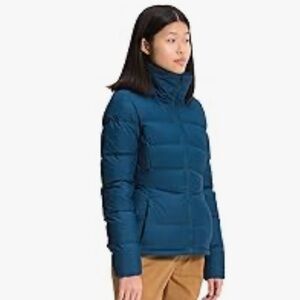 The North Face Women's Metropolis Down Jacket 550-fill Puffer XL